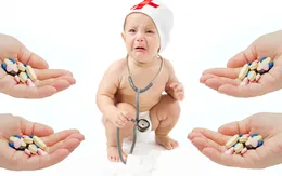 Những câu hỏi thường gặp khi sử dụng kháng sinh cho trẻ