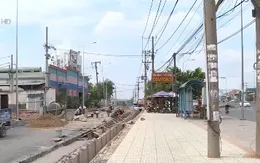 Đường song hành Xa lộ Hà Nội cong bất thường và người dân không được bồi thường