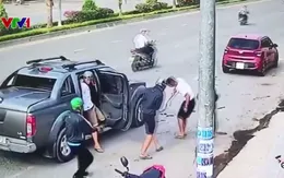 Băng nhóm dùng súng truy sát nhau giữa đường phố Đồng Nai
