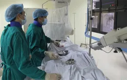 Điện quang can thiệp - Thêm cơ hội cứu sống người bệnh