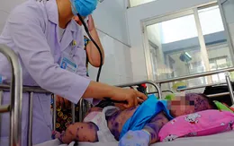 TP.HCM: Nhiều bệnh nhi vài tuần tuổi bị lây thủy đậu từ mẹ