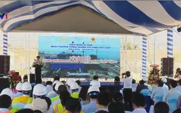 Nhiệt điện Vĩnh Tân 4 được gắn biển công trình trọng điểm