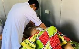 Cứu người đàn ông bị đâm thủng ngực trái
