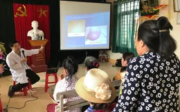 Khám sàng lọc ung thư miễn phí cho người dân Quỳnh Lưu (Nghệ An)