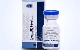 Các lưu ý khi tiêm chủng vaccine 5 trong 1 ComBE Five