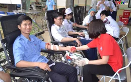 Phú Thọ: Hơn 400 đơn vị máu được hiến tặng