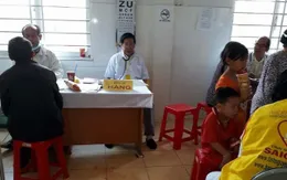 Khám bệnh, cấp phát thuốc miễn phí cho 800 người dân Đăk Song