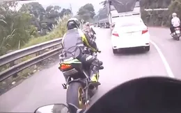 Cảnh báo tai nạn từ mô tô phân khối lớn