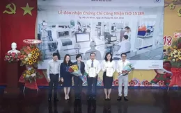Bệnh viện Nhân dân Gia Định (TP.HCM) đạt chuẩn chất lượng ISO
