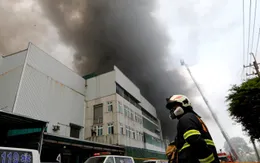 Cháy lớn tại nhà máy ở Đài Loan (Trung Quốc), 7 người thiệt mạng