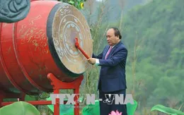 Lễ hội "Tràng An kết nối di sản" chính thức khai mạc