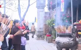 10 vạn du khách tham quan chùa Hương Tích