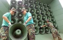 Hàn Quốc dỡ bỏ loa phóng thanh chống Triều Tiên ở biên giới
