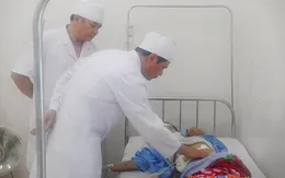 Phẫu thuật cấp cứu thành công bệnh nhân bị thủng dạ dày