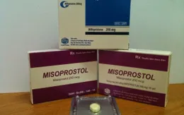 Đình chỉ lưu hành và thu hồi trên toàn quốc thuốc Misoprostol 200mcg
