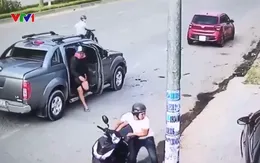 Đối tượng truy sát nhau giữa đường phố Đồng Nai ra đầu thú