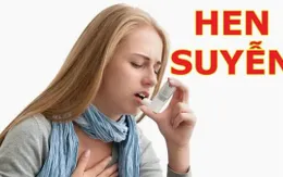 Sai lầm chết người khi dùng thuốc xịt trị hen suyễn
