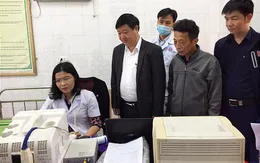 Hà Tĩnh: Gần 4.000 người dân được khám, lập hồ sơ quản lý sức khỏe cá nhân