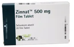Cảnh báo thuốc giả Zinnat 500mg Film Tablet trên thị trường