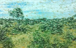 Những “kiệt tác” nghệ thuật được tạo nên bởi sự tình cờ