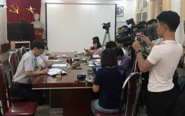 Cập nhật: Bệnh viện đa khoa Hà Đông họp báo thông tin về trường hợp bệnh nhân tử vong sau mổ tay
