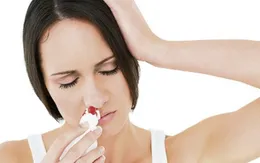 Chảy máu cam - dấu hiệu ung thư vòm họng cần cảnh giác