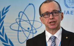 Trưởng đoàn thanh sát viên của IAEA từ chức