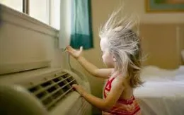 Trẻ nằm điều hòa: Những lưu ý sử dụng và các bệnh thường gặp