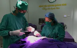 Tạo hình khe hở môi và bàn tay 6 ngón cho bệnh nhi nhỏ tuổi