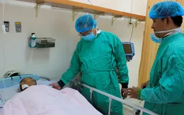 Cập nhật tình hình sức khỏe của "hiệp sĩ" Trần Văn Hoàng