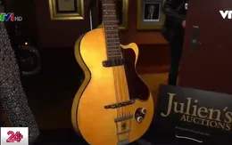 Đấu giá kỷ vật của các nghệ sỹ nổi tiếng thế giới