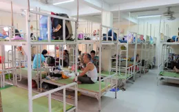 Nghỉ trọ tại bệnh viện chỉ mất 15.000 đồng