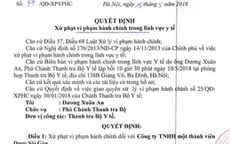 Bán thuốc cao hơn giá kê khai, một công ty bị buộc hoàn tiền cho khách