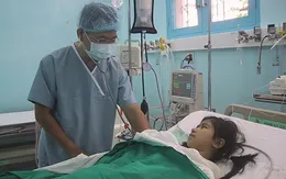 Bệnh viện Nhi Đồng TP.HCM mổ tim miễn phí cho bệnh nhi mắc tim bẩm sinh