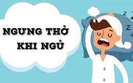 Ngủ ngáy - Biểu hiện của hội chứng ngưng thở tắc nghẽn khi ngủ