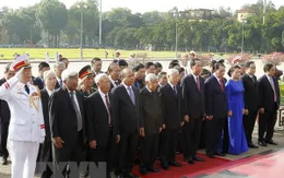 Lãnh đạo Đảng, Nhà nước vào Lăng viếng Chủ tịch Hồ Chí Minh