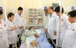 Vụ tai nạn nghiêm trọng tại Lâm Đồng: Đại diện Bộ Y tế lập tức có mặt