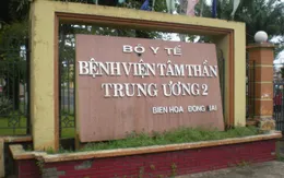 Bệnh viện Tâm thần Trung ương 2: cấp thuốc quá hạn cho bệnh nhân