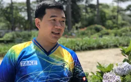 Nguyễn Nam Hải - Bóng bàn đã ăn vào máu thịt của tôi