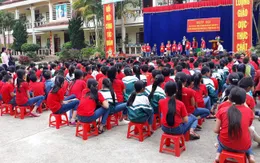 Lào Cai: Ngày hội rửa tay bằng xà phòng trong các trường học