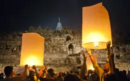 Lễ Phật đản tại Thánh địa Borobudur, Indonesia