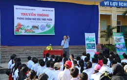 Quảng Trị: Gần 1.000 học sinh được truyền thông phòng chống ngộ độc thực phẩm