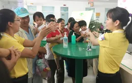 Phát động phong trào 'Rửa tay bảo vệ sức khỏe'