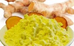 Rước bệnh vào thân nếu sử dụng tinh bột nghệ không đúng cách