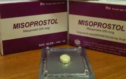 Phát hiện thuốc Misoprostol không đạt chất lượng