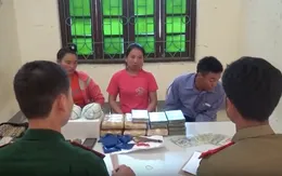 Bắt 3 đối tượng mua bán ma túy có vũ khí nóng