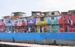 Thay đổi diện mạo khu ổ chuột rộng lớn ở Ấn Độ