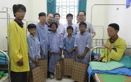 Ba anh em trong một gia đình bị rối loạn phát triển giới tính