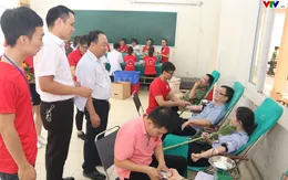 Hành Trình Đỏ 2018 đã tiếp nhận gần 1.900 đơn vị máu