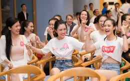 Dàn thí sinh Hoa hậu Việt Nam 2018 hết mình cổ vũ  FIFA World Cup™ 2018